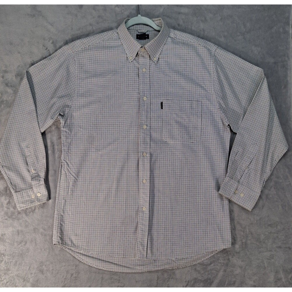 Men's Structure Long Sleeve Button Shirt Large (Retired Brand)